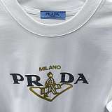 争奪戦 2026 プラダ 新作 半袖Tシャツ スーパーコピー