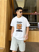 完売前に！ 2026 フェンディ 新作 半袖Tシャツ スーパーコピー