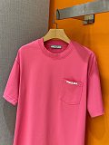 注目アイテム♡ 2026 プラダ 新作 半袖Tシャツ 偽物