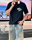 世界中で大人気♪ 2026 プラダ 新作 半袖Tシャツ コピー