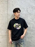 即発送！ 2026 フェンディ 新作 半袖Tシャツ コピー