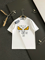 売上総額１位！ 2026 フェンディ 新作 半袖Tシャツ 偽物  2色