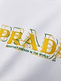 送料込 2026 プラダ 新作 半袖Tシャツ スーパーコピー