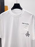 入手困難品！2026 プラダ 新作 半袖Tシャツ スーパーコピー