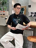 超希少！2026 プラダ 新作 半袖Tシャツ コピー
