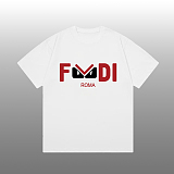 注目アイテム☆ 2026 フェンディ 新作 半袖Tシャツ コピー