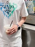 希少♪限定 2026 プラダ 新作 半袖Tシャツ 偽物