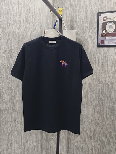 累積売上総額第１位！ 2026 ディオール 新作 半袖Tシャツ コピー