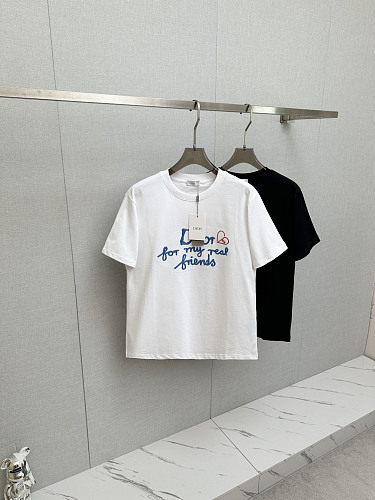 日本未入荷 2026 ディオール 新作 半袖Tシャツ コピー
