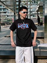 世界中で大人気♪ 2026 ディオール 新作 半袖Tシャツ 偽物