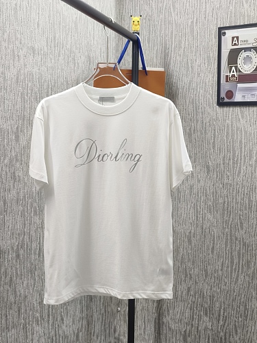 肌触り最高な 2026 ディオール 新作 半袖Tシャツ コピー