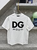 入手困難品！ 2026 ドルチェ&ガッバーナ 新作 半袖Tシャツ 偽物 2色