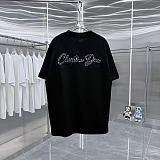 目を惹くカラー 2026 ディオール 新作 半袖Tシャツ スーパーコピー