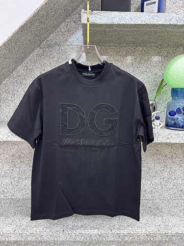 入手困難品！ 2026 ドルチェ&ガッバーナ 新作 半袖Tシャツ 偽物 2色
