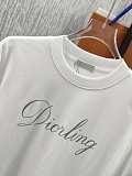 肌触り最高な 2026 ディオール 新作 半袖Tシャツ コピー