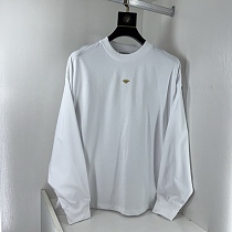 使い勝手良し 2026 ディオール 新作 長袖Tシャツ 偽物 3色