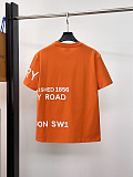 おすすめ 2026 バーバリー 新作 半袖Tシャツ スーパーコピー