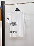 目を惹くカラー 2026 バーバリー 新作 半袖Tシャツ コピー