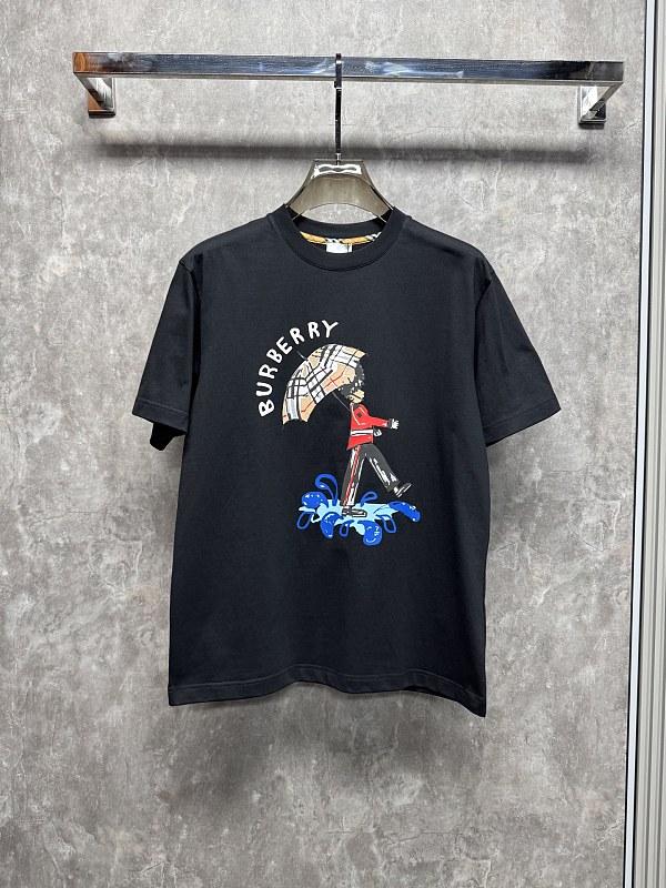 希少♪限定 2026 バーバリー 新作 半袖Tシャツ 偽物