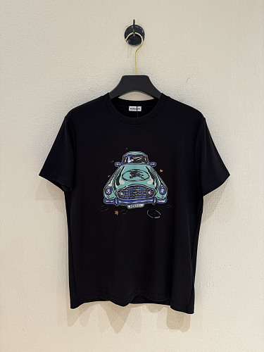 争奪戦 2026 バーバリー 新作 半袖Tシャツ 偽物 2色