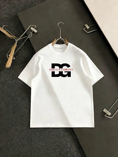 お洒落  2026 ドルチェ&ガッバーナ 新作 半袖Tシャツ コピー 2色