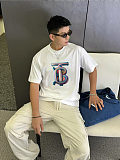 【即発】★ 2026 バーバリー 新作 半袖Tシャツ 偽物
