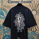 完売必至 2026 クロムハーツ 新作 半袖Tシャツ コピー