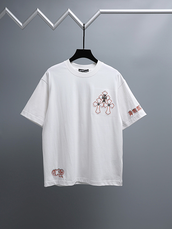 【限定カラー】2026 クロムハーツ 新作 半袖Tシャツ 偽物