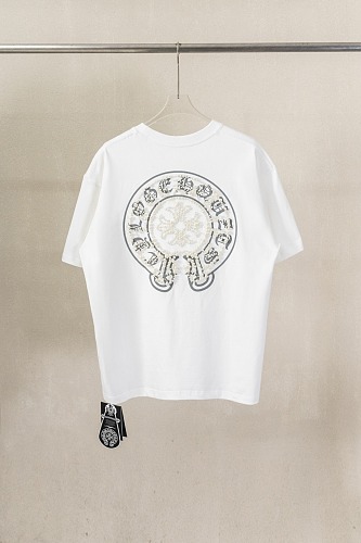世界中で大人気♪ 2026 クロムハーツ 新作 半袖Tシャツ コピー