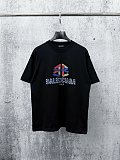 使い勝手良 2026 バレンシアガ 新作 半袖Tシャツ 偽物