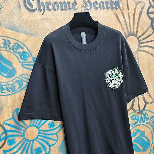 人気急上昇新作 2026 クロムハーツ 新作 半袖Tシャツ コピー