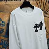 売上総額１位！2026 クロムハーツ 新作 長袖Tシャツ コピー