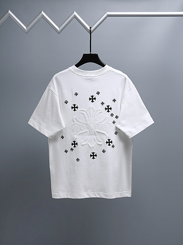 最安値挑戦 2026 クロムハーツ 新作 半袖Tシャツ スーパーコピー