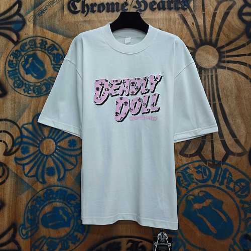 世界中で大人気♪ 2026 クロムハーツ 新作 半袖Tシャツ 偽物
