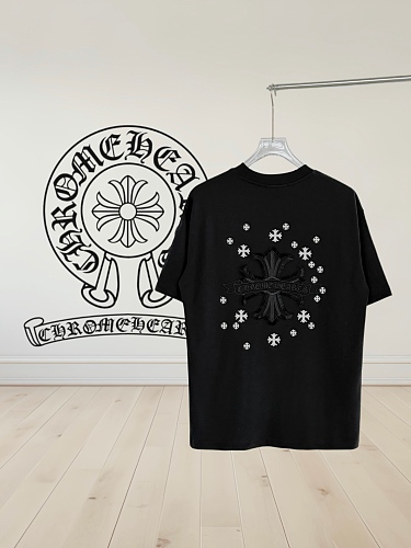 使い勝手良 2026 クロムハーツ 新作 半袖Tシャツ 偽物