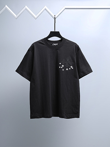 争奪戦 2026 クロムハーツ 新作 半袖Tシャツ 偽物