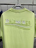 争奪戦 2026 バレンシアガ 新作 半袖Tシャツ 偽物