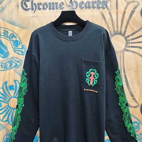超希少！2026 クロムハーツ 新作 長袖Tシャツ スーパーコピー