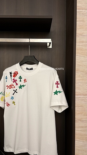 送料込 2026 クロムハーツ 新作 半袖Tシャツ コピー