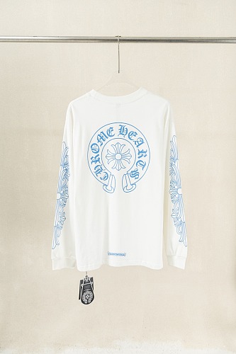注目アイテム♡ 2026 クロムハーツ 新作 長袖Tシャツ 偽物