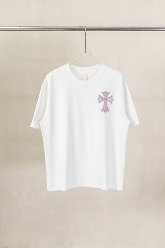 完売必至 2026 クロムハーツ 新作 半袖Tシャツ スーパーコピー