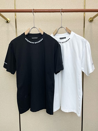 肌触り最高な 2026 クロムハーツ 新作 半袖Tシャツ コピー 2色