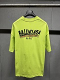 肌触り最高な 2026 バレンシアガ 新作 半袖Tシャツ コピー