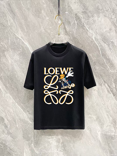 人気急上昇新作 2026 ロエベ 新作 半袖Tシャツ コピー 2色