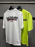 肌触り最高な 2026 バレンシアガ 新作 半袖Tシャツ コピー