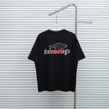 完売必至  2026 バレンシアガ 新作 半袖Tシャツ スーパーコピー