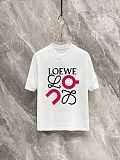注目度抜群！2026 ロエベ 新作 半袖Tシャツ 偽物 2色