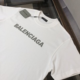 使い勝手良し 2026 バレンシアガ 新作 半袖Tシャツ コピー