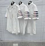 最安値挑戦 2026 トム·ブラウン 新作 半袖Tシャツ スーパーコピー
