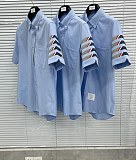 争奪戦 2026 トム·ブラウン 新作 半袖Tシャツ 偽物